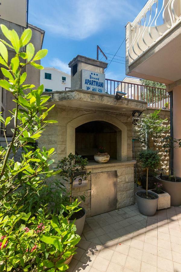 Apartments A&B Makarska Exterior foto